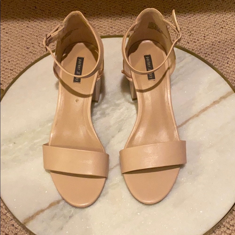 Parker & Sky Chunky Heel